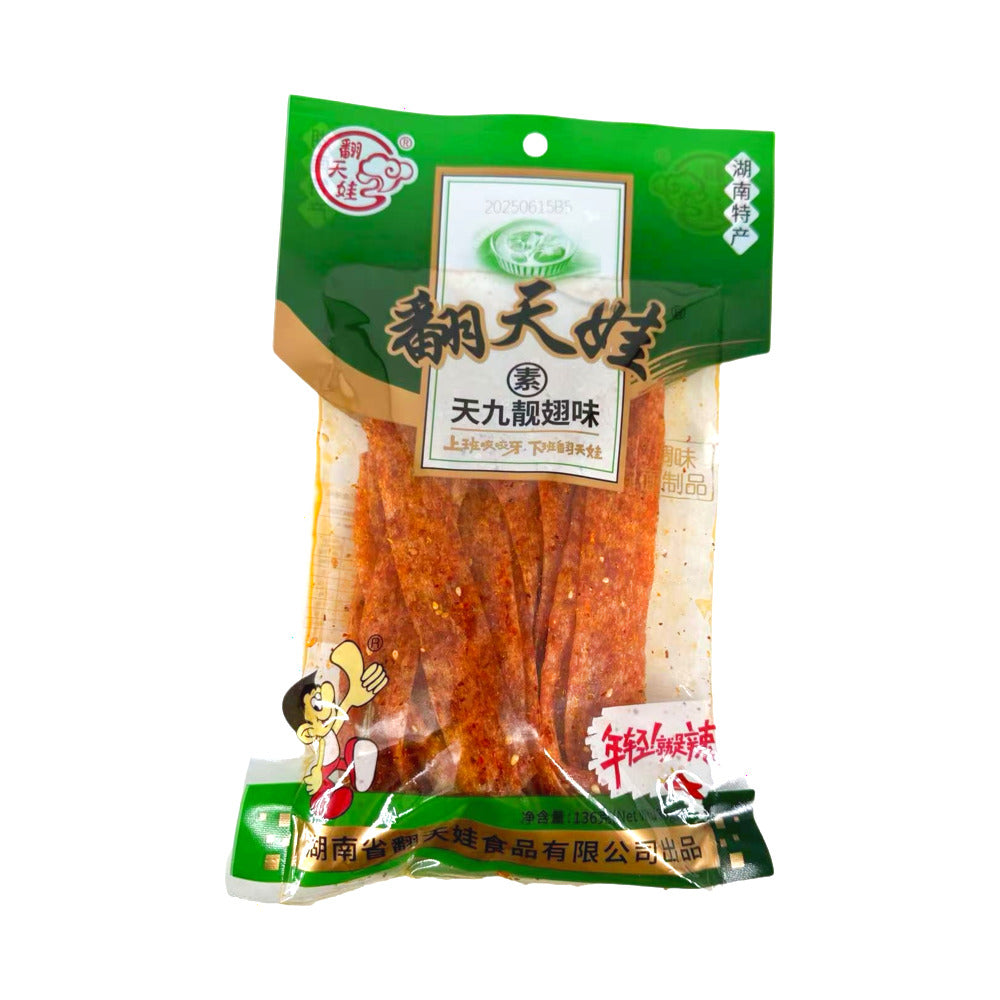 Fantianwa-Vegetarian-Spicy-Gluten-Strips-–-Tianjiu-Wing-Style-136g---Chinese-Latiao-Snack-1