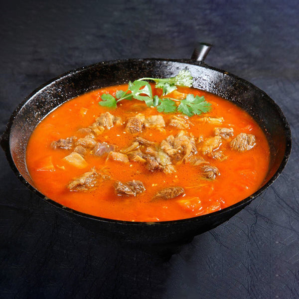 Mingjia Frozen Tomato Braised Beef Brisket Soup 700g – Chinese Home-Style Stew