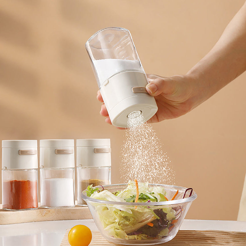 Bộ 3 hũ đựng gia vị FaSoLa 300 ml x3 – điều chỉnh gia vị dễ dàng