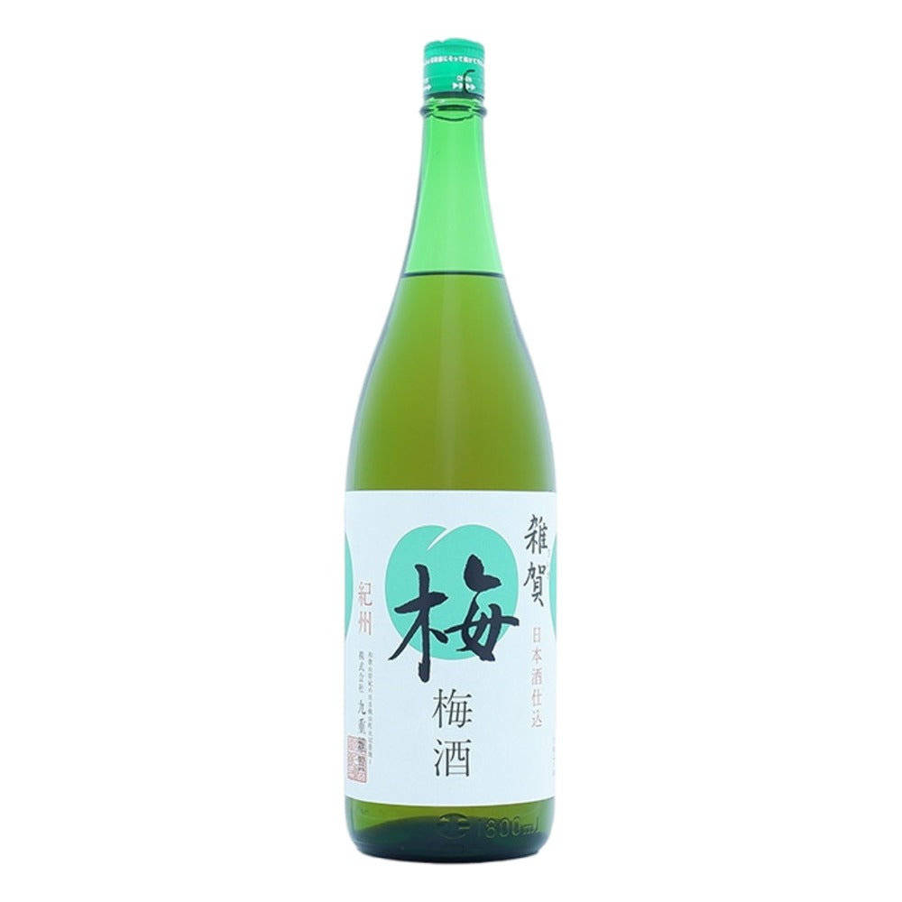 Saika-Umeshu-Japanese-Plum-Wine-11%-ABV-720ml-–-Sake-Based-Plum-Liqueur-1