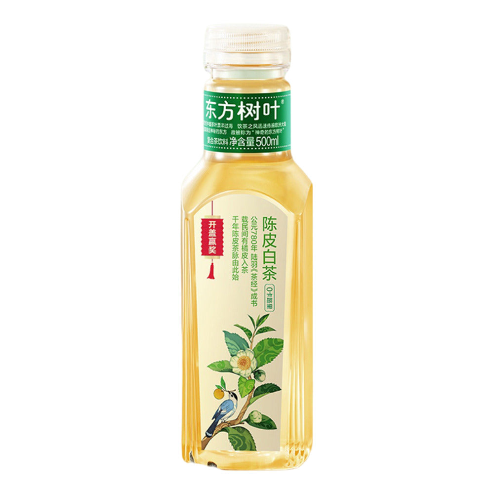 Nongfu-Spring-Oriental-Leaf-Aged-Tangerine-Peel-White-Tea-500ml-–-Sugar-Free-Chinese-White-Tea-Drink-1