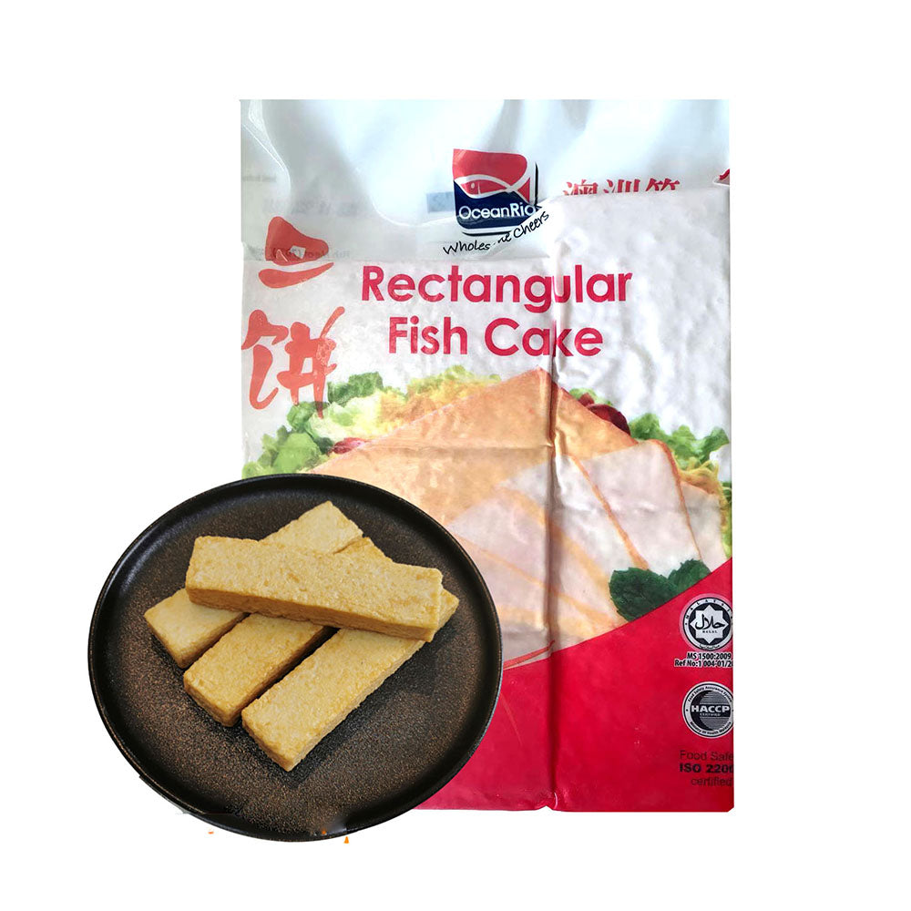Rectangular Frozen Fish OceanRidge Frozen Rectangular Fish Cake - 1kg – Umall - Australia's ...