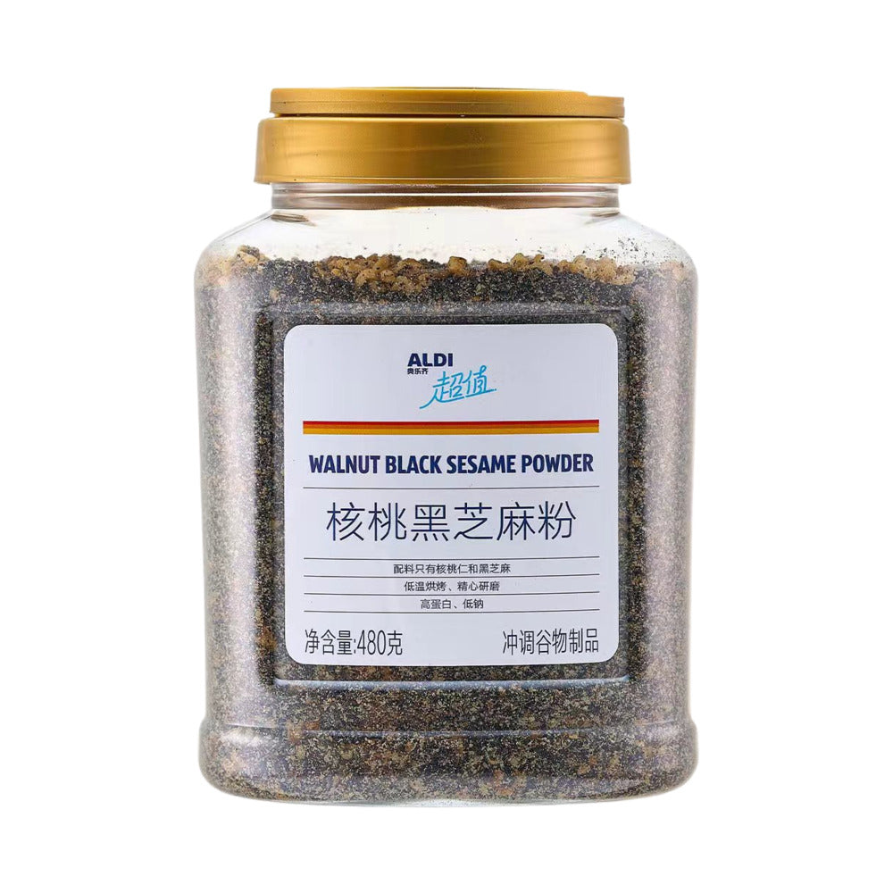 ALDI-Walnut-Black-Sesame-Powder-480g-–-Limited-Import-1
