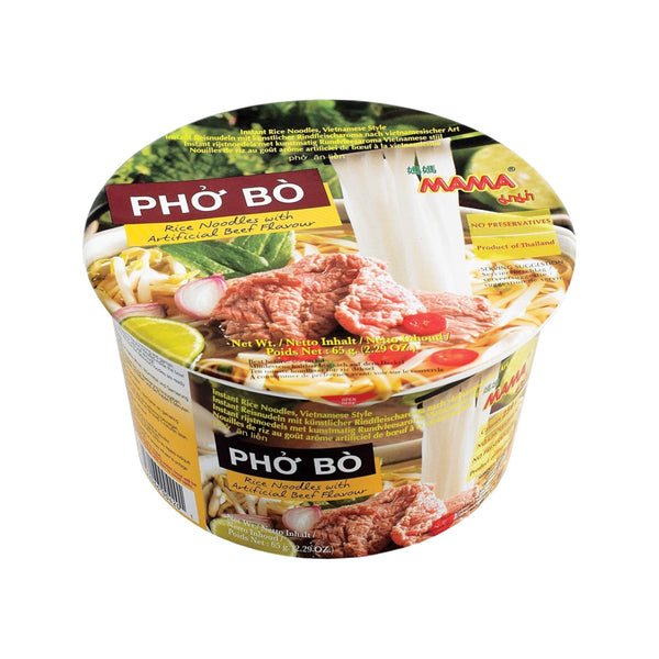 Mama Phở Bò Ly 65 g – phở bò ăn liền hương vị đậm đà