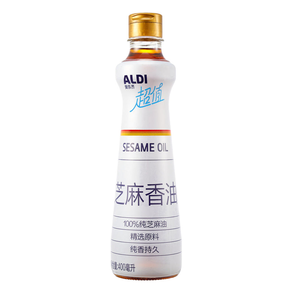 ALDI-Value-Sesame-Oil-400-mL-–-Limited-Import---100%-Pure-1