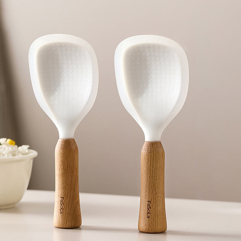 Stand Up Rice FaSoLa Stand-Up Rice Paddle - Off-White – Umall - Australia's Largest ...