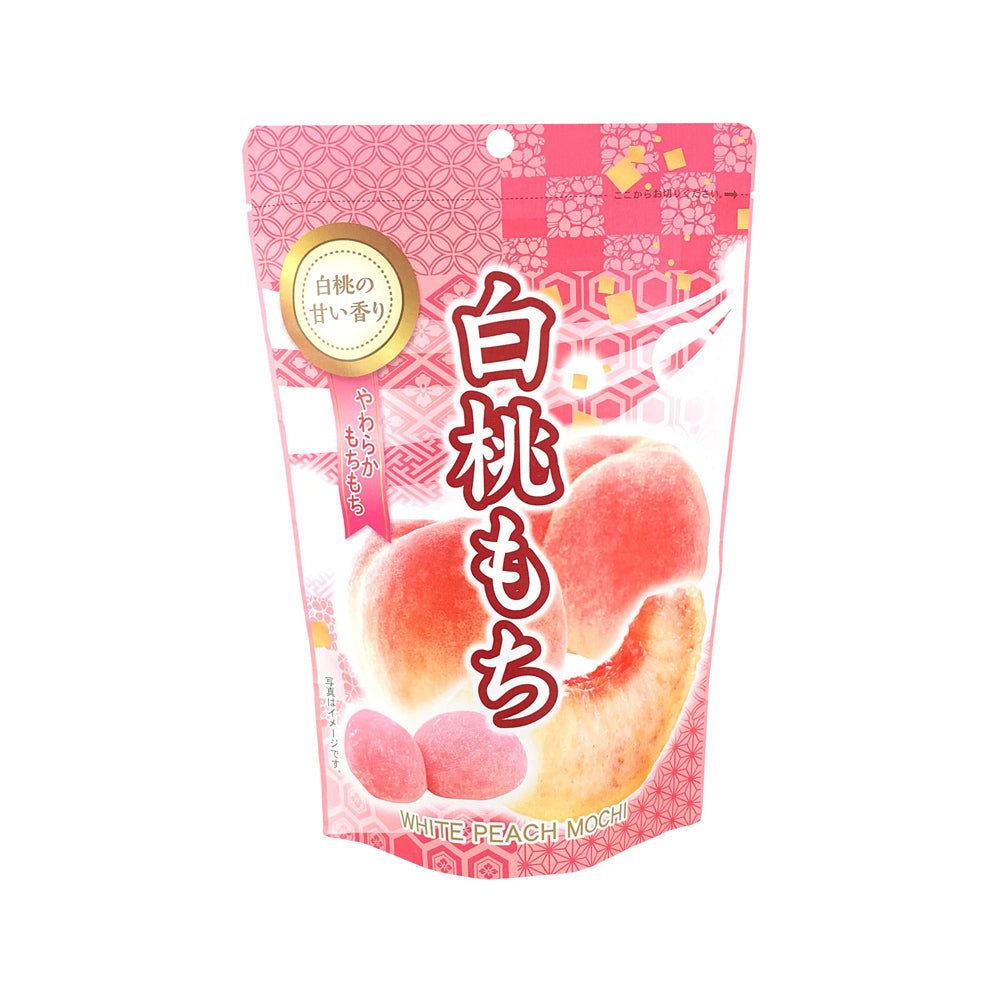 Seiki-Peach-Flavor-Mochi---130g-1