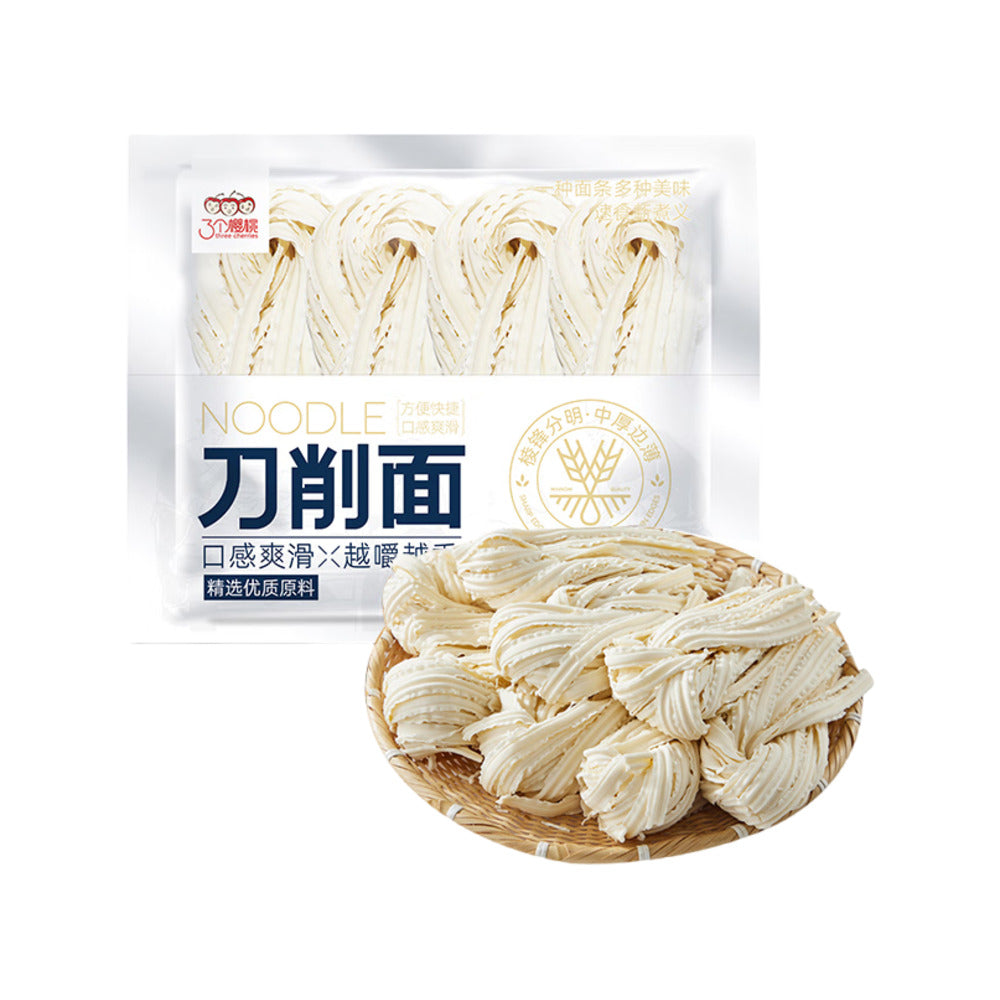 Three-Cherries-Knife-Shaved-Noodles-(Dao-Xiao-Mian)-500g-1