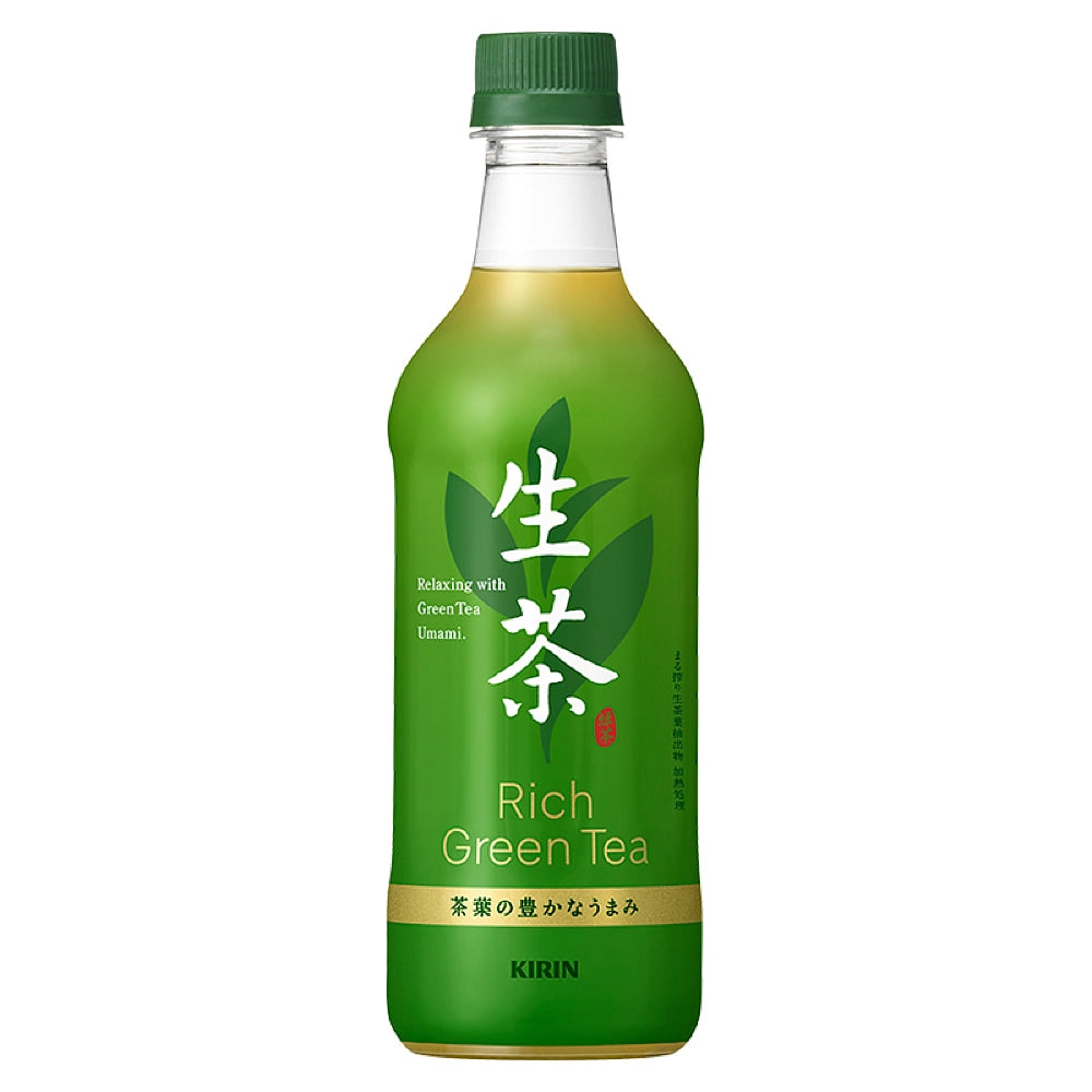 Kirin Rich Green Tea - 525ml – Umall - Australia's Largest Online Asian ...