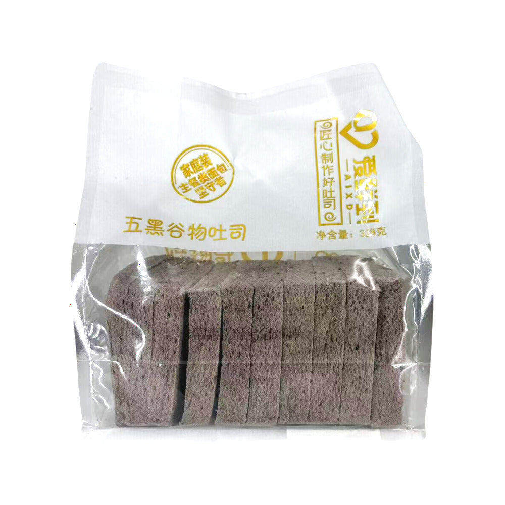 Aibeiyi-Five-Black-Grain-Sliced-Bread-328g-–-Soft-Multigrain-Sandwich-Loaf-1