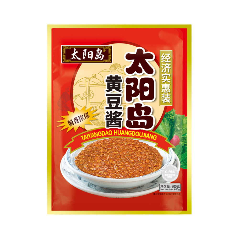 Taiyangdao-Yellow-Soybean-Paste-600g---Chinese-Fermented-Soybean-Paste-1