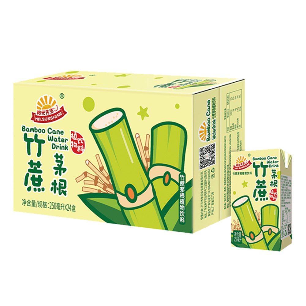 Mr. Sunshine Sugarcane and Imperata Root Drink 250ml*24 – Umall ...