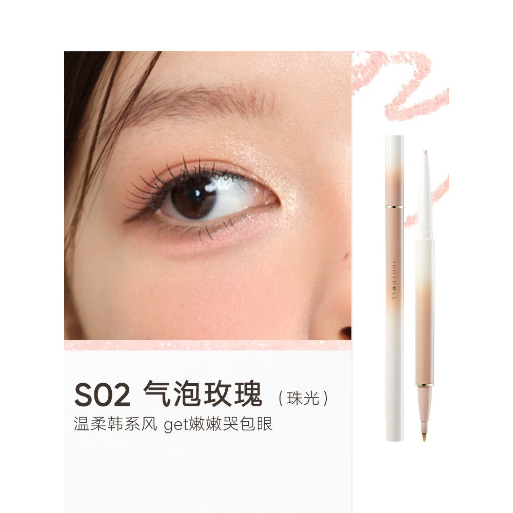 Judydoll-Dual-Ended-Aegyo-Sal-Pen-#S02-Bubble-Rose-1