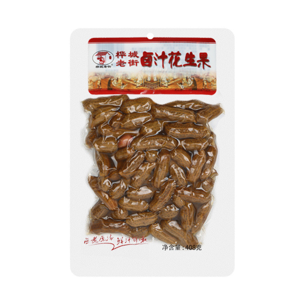 Huacheng-Laojie-Braised-Peanuts-408g-1