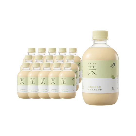 HEYTEA Jasmine Milk Tea Drink 350ml x 15 Bottles