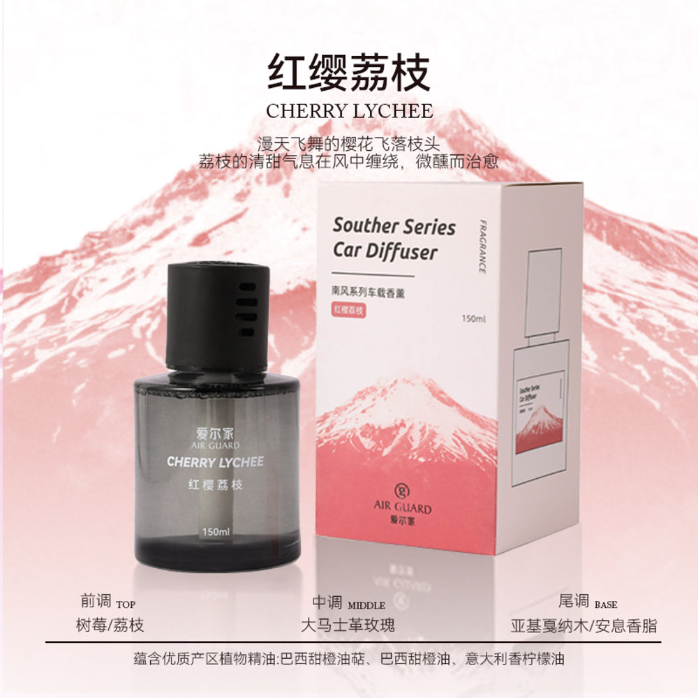 Air-Guard-Car-Diffuser-–-Cherry-Lychee-150ml---Car-Air-Freshener-1