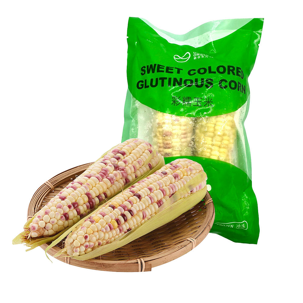 United-Oriental-Frozen-Sweet-Colored-Glutinous-Corn---2-Pieces,-500g-1