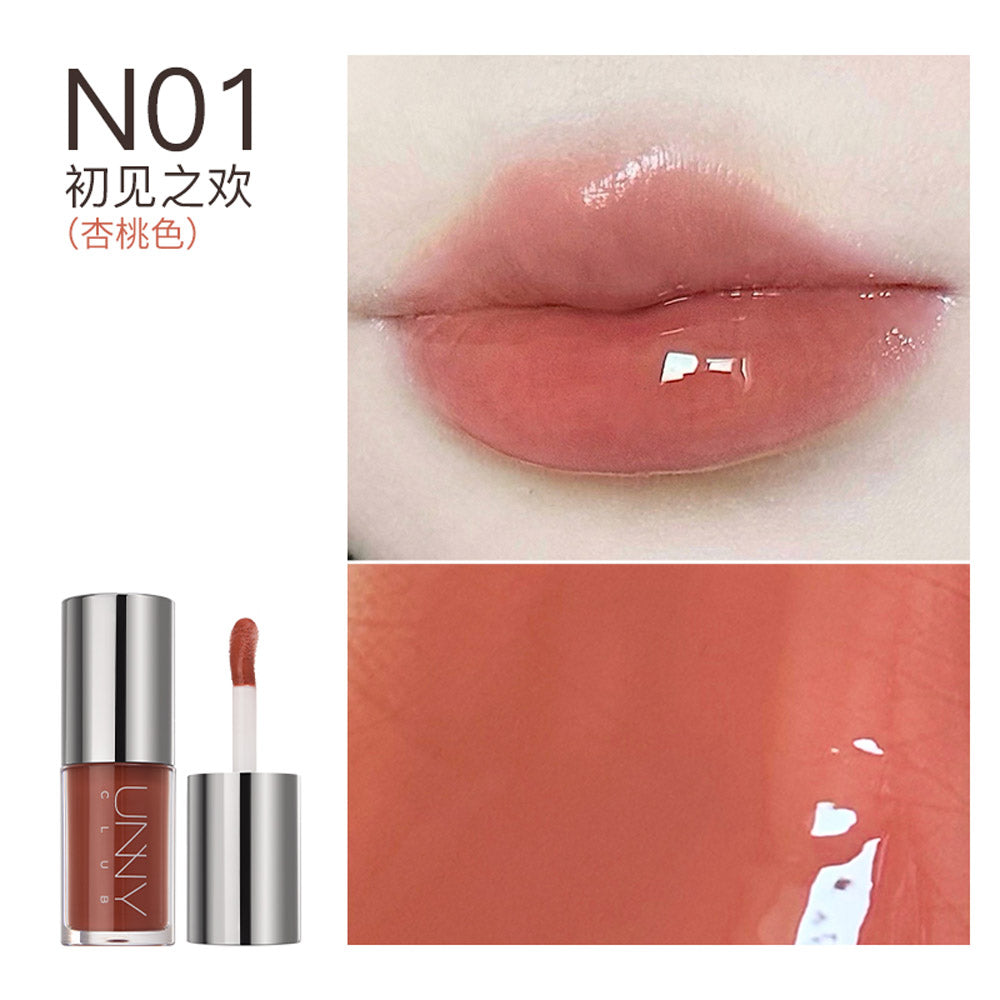 UNNY-CLUB-Lip-Serum-Gloss-5ml-–-Hydrating-High‑Shine-Lip-Tint,-Multiple-Shades-1
