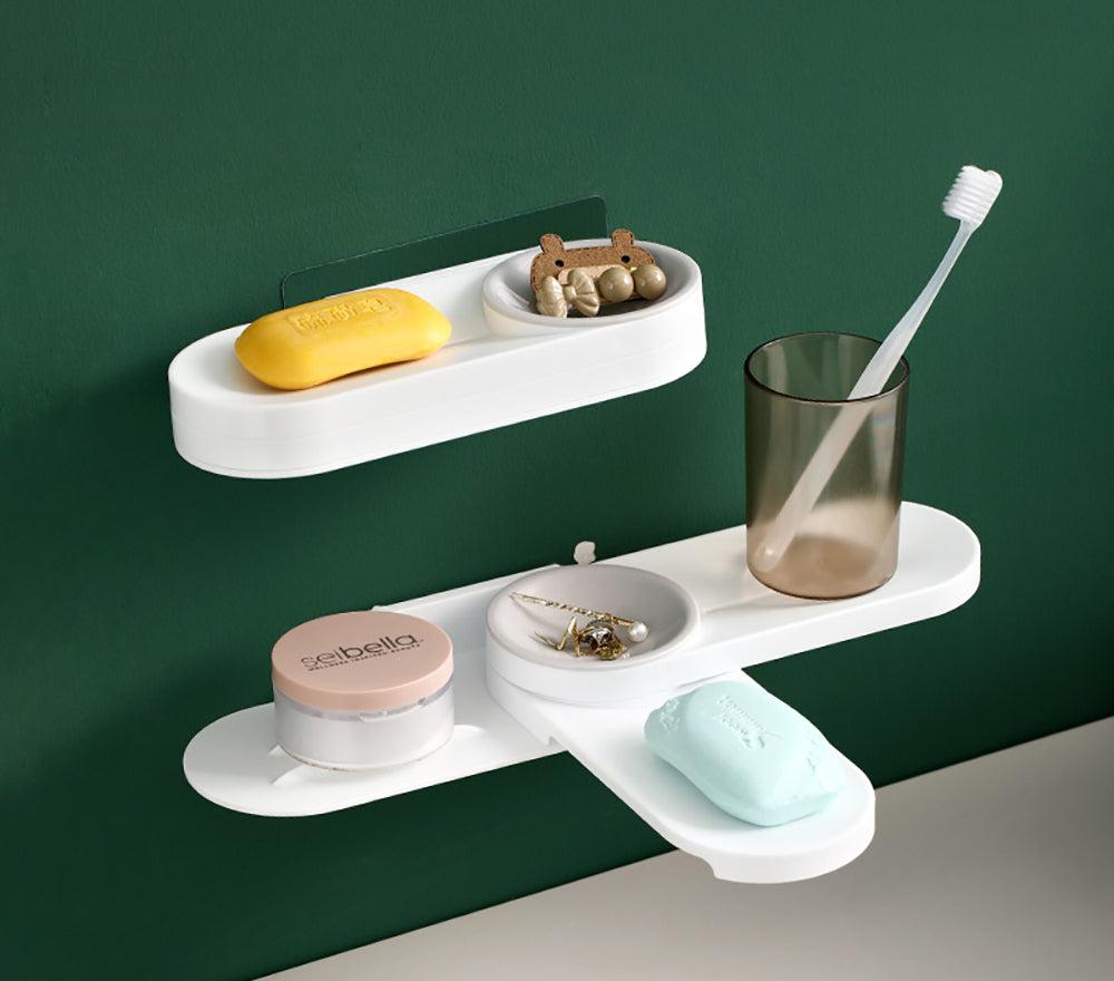 FaSoLa-Multi-Functional-Rotating-Soap-Dish---White-1