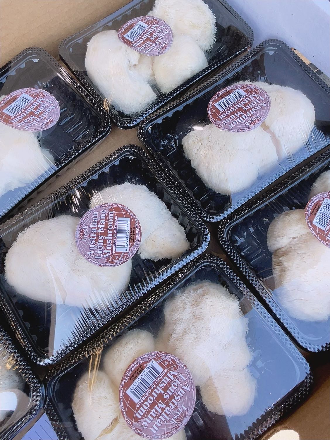 Nấm Bờm Sư Tử (Lion's Mane) 200 g – nấm tươi bổ dưỡng, thơm ngon