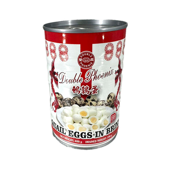 Double Phoenix Quail Eggs in Brine - 400g