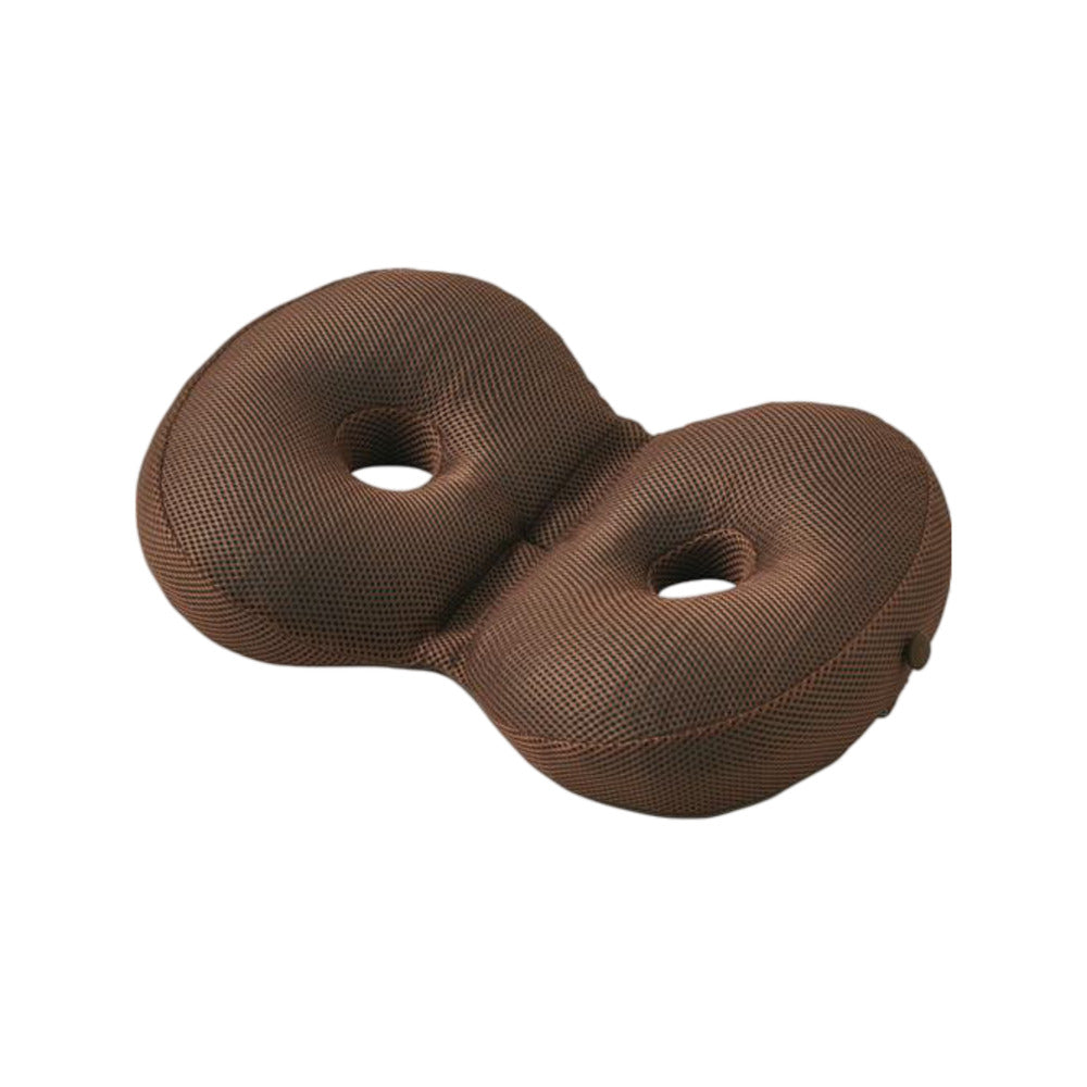 COGIT-Figure-8-Gel-Seat-Cushion---Brown-–-Ergonomic-Hip-Lifting-Support-for-Office-&-Car-1