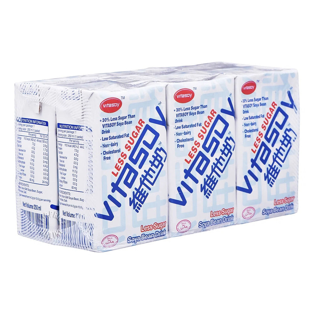 Vitasoy Low Sugar Soy Milk 250ml*6pk – Umall - Australia's Largest ...