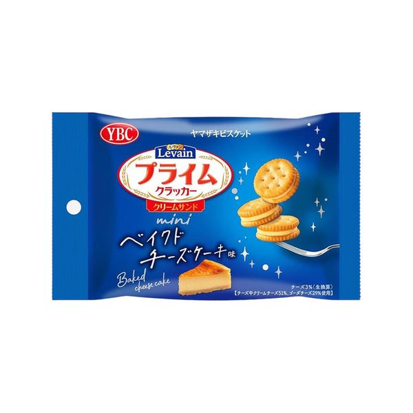YBC Cheese Sandwich Crackers (Levain Flavor) - 2 Bags, 145g Each