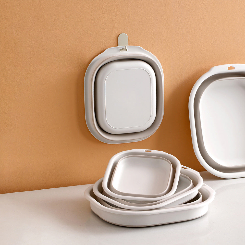 Chậu gấp gọn FaSoLa 10 L (cỡ M) – chậu rửa đa năng, tiết kiệm không gian