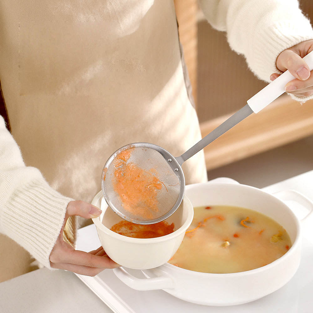 Thìa Vớt Bọt FaSoLa Inox 304 1 chiếc – lưới mịn, chống gỉ