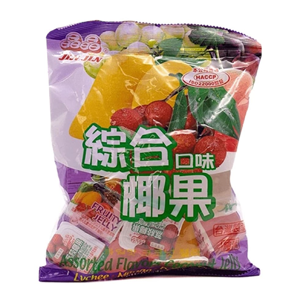 Jin Jin Assorted Flavor Coconut Jelly 400g Umall Sydney's Largest