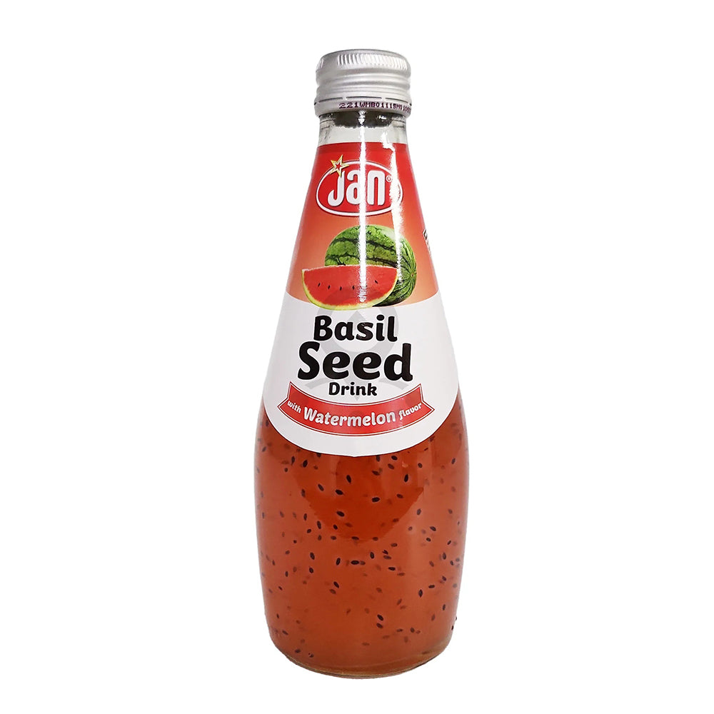 JAN Basil Seed Drink with Watermelon Flavor - 290ml – Umall - Australia ...