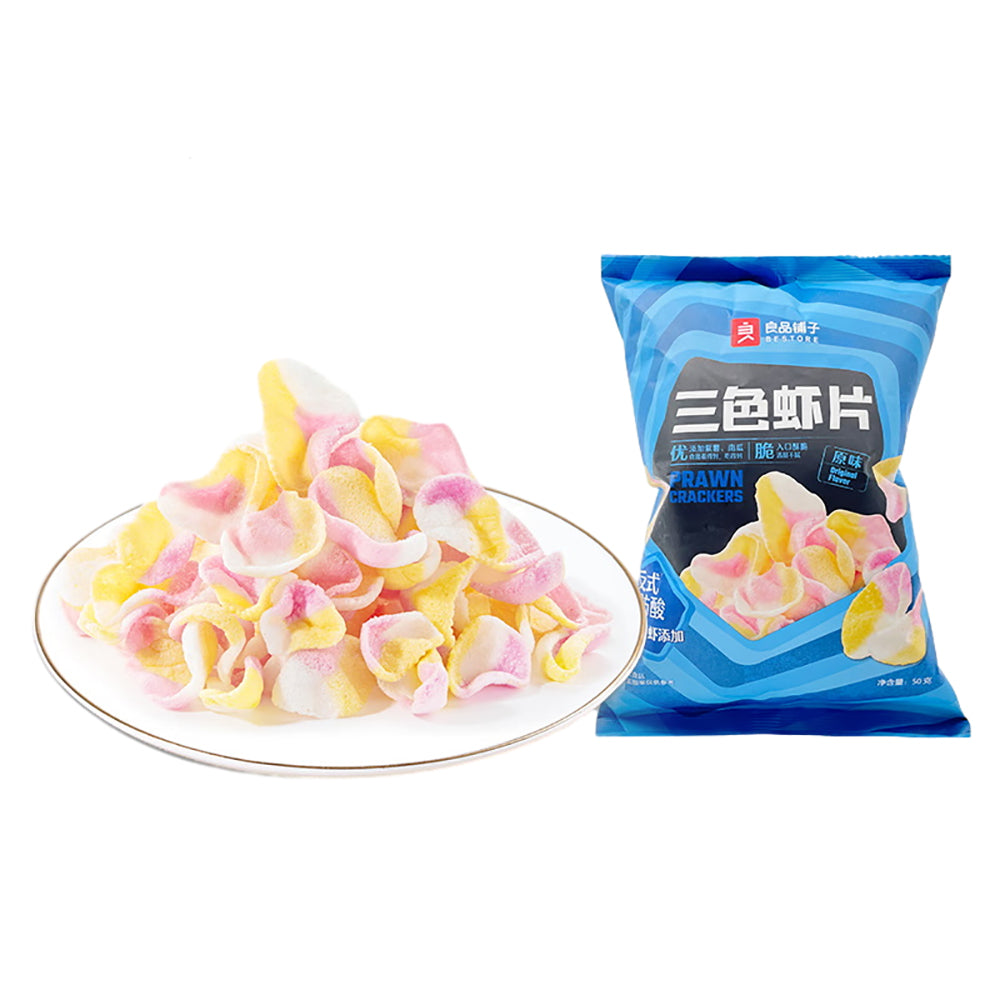 Bestore-Three-Color-Prawn-Crackers---Original-Flavor,-50g-1