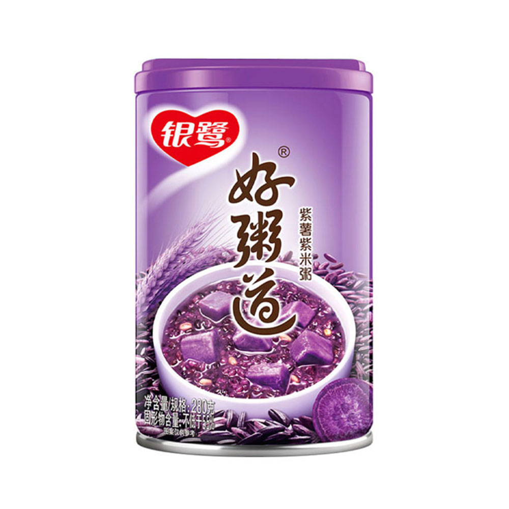 Yinlu Yinlu Purple Sweet Potato and Rice Porridge - 280g – Umall - Australia ...
