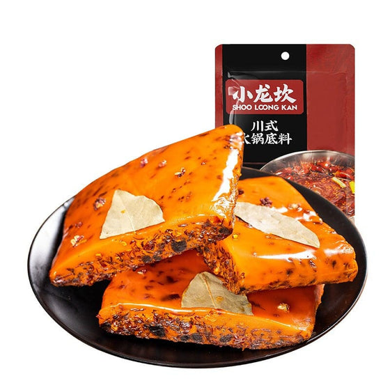Gia vị Lẩu Tứ Xuyên Shoo Loong Kan 150 g – nước lẩu cay nồng