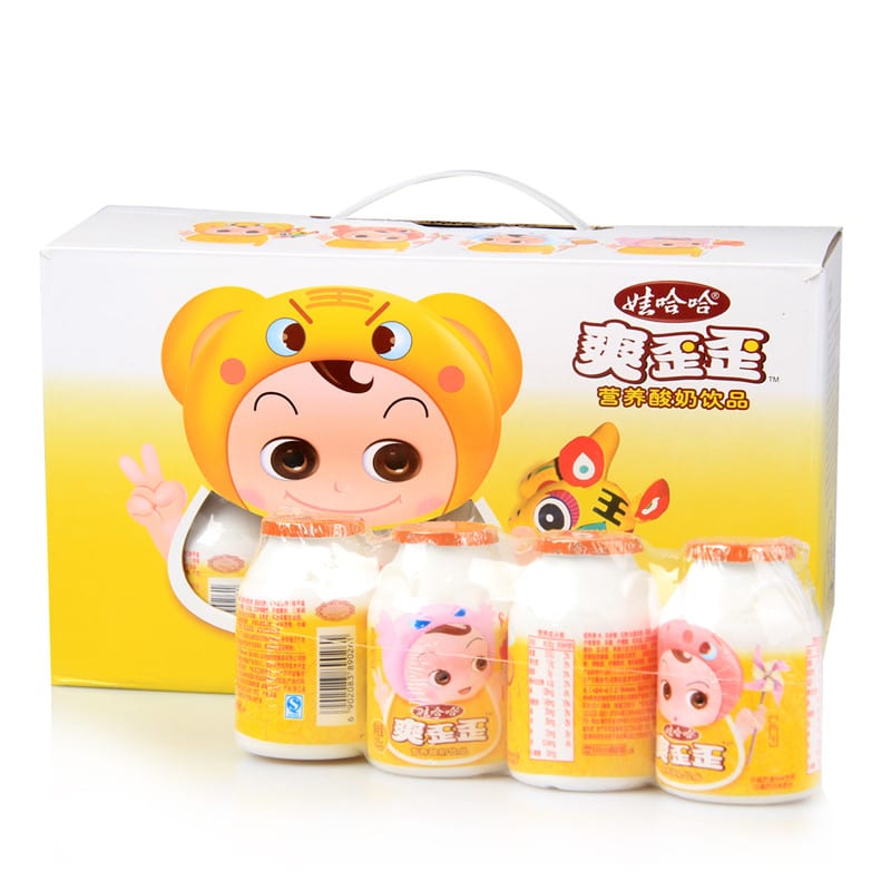 [Full-Case]-Wahaha-Nutri-Express-Yogurt-Drink-125g-x-24-Bottles/Case-1