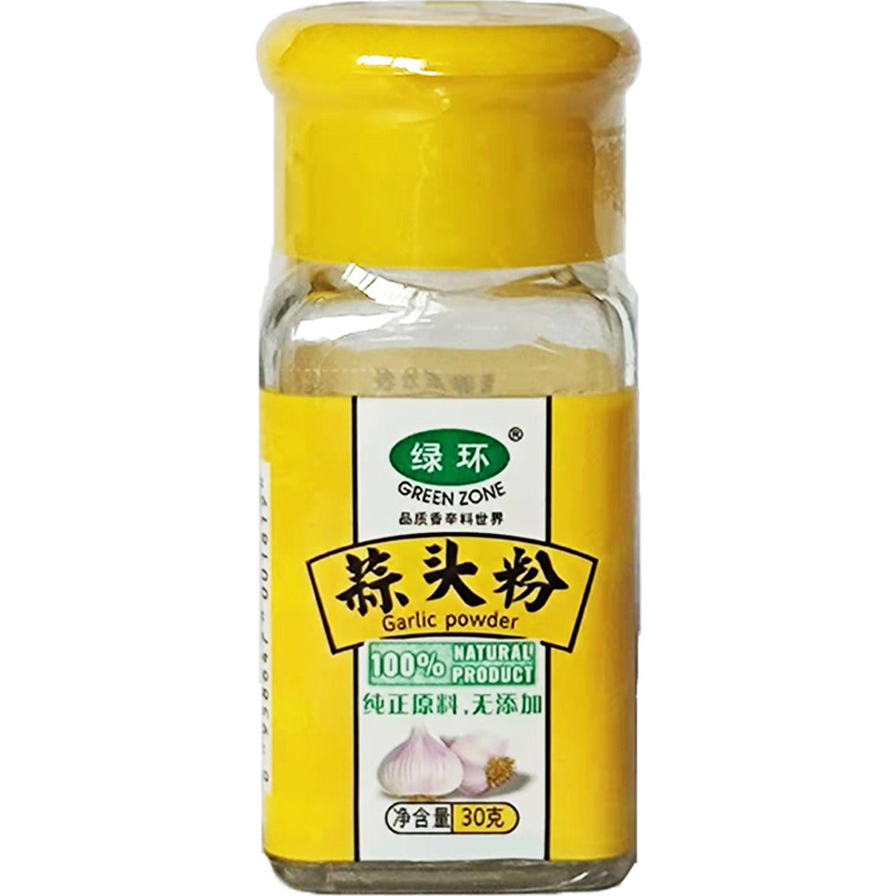 Green-Zone-Garlic-Powder-Seasoning-30g---100%-Natural,-No-Additives-1