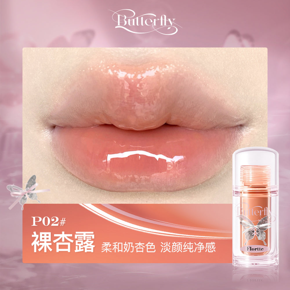 Flortte-Butterfly-Duo-Lip-Serum-Gloss-1.9-g---Lip-Oil-Gloss-Hybrid-1