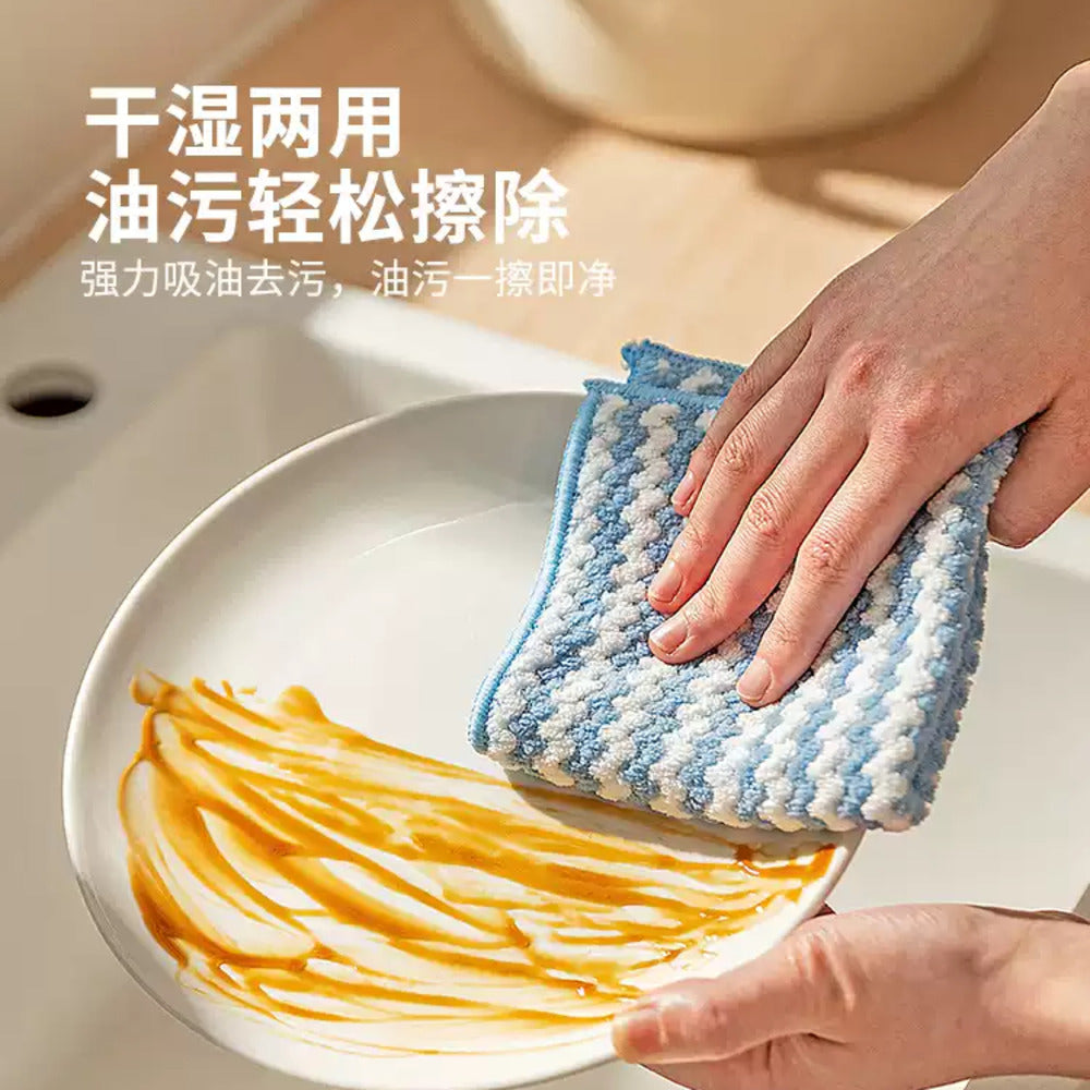 Modern-Housewife-25×25cm-Coral-Fleece-Dish-Cloths---10-Pack-(Random-Colors)-1