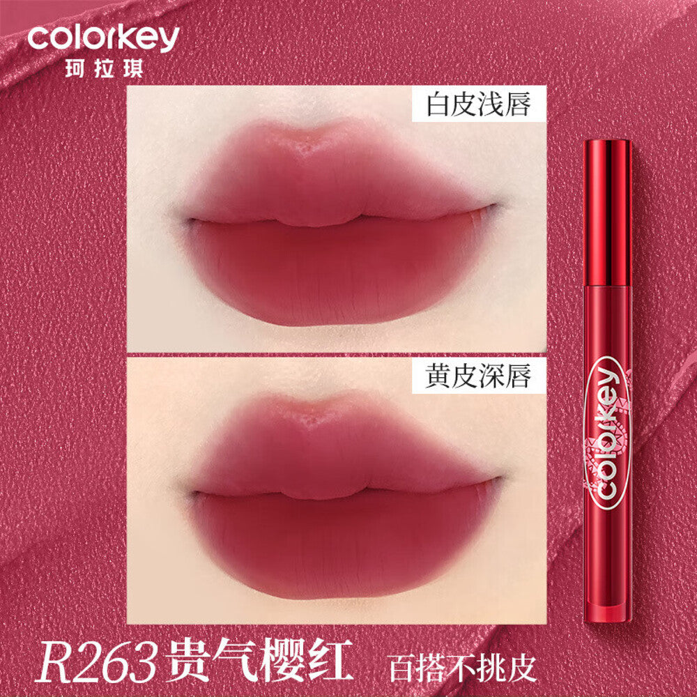 Colorkey-Velvet-Lipstick-#R263-Year-of-the-Snake-Limited-Edition-1
