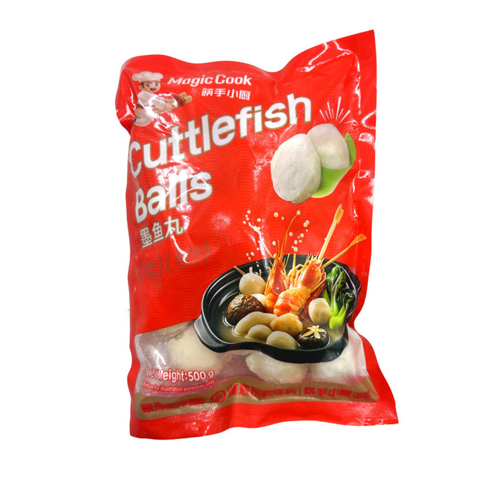 Haidilao-Magic-Cook-Cuttlefish-Balls-500g-–-Frozen-Squid-Seafood-Meatballs-for-Hot-Pot-1