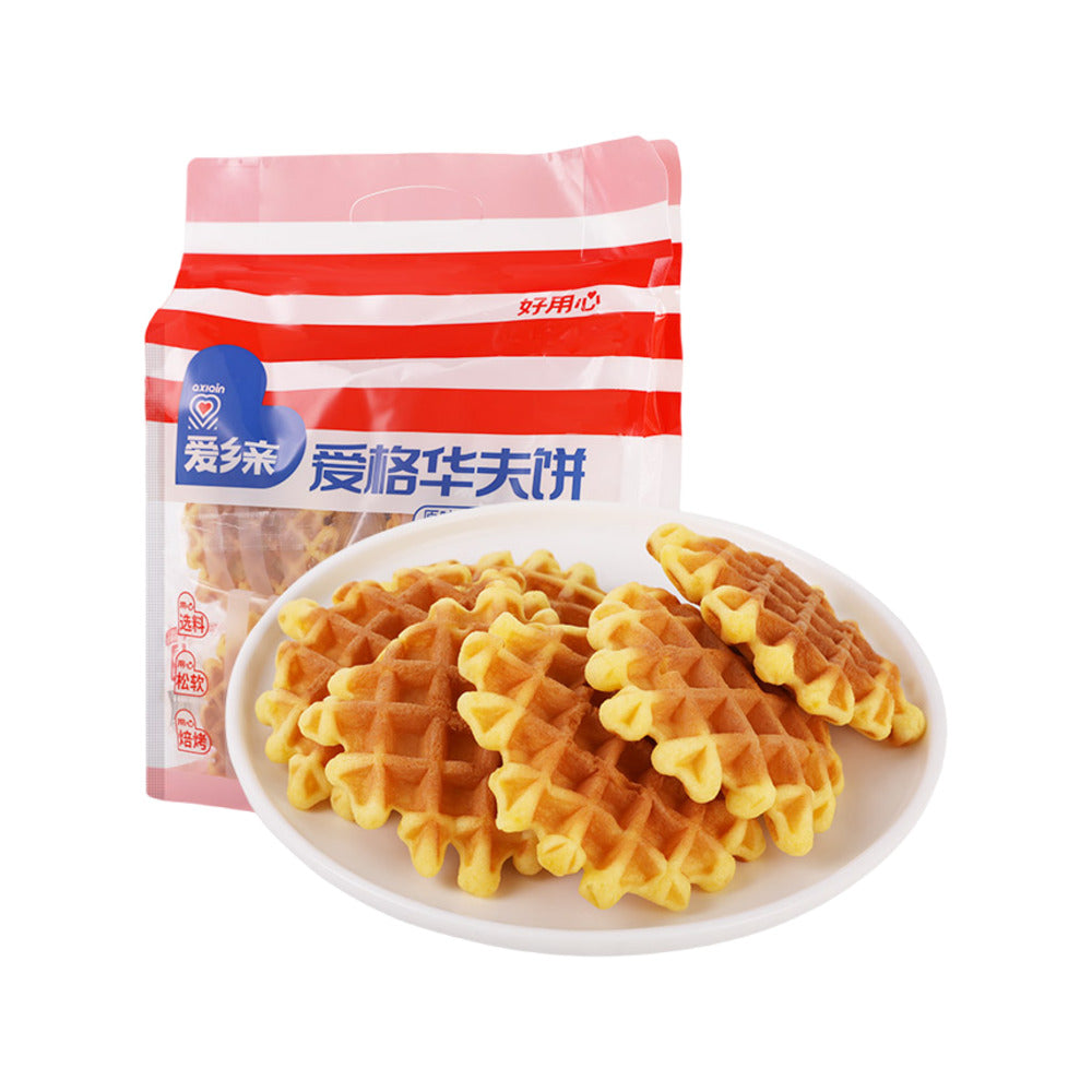 Aixiangqin-Original-Belgian-Style-Mini-Waffles-230g-(16-Pieces)-1