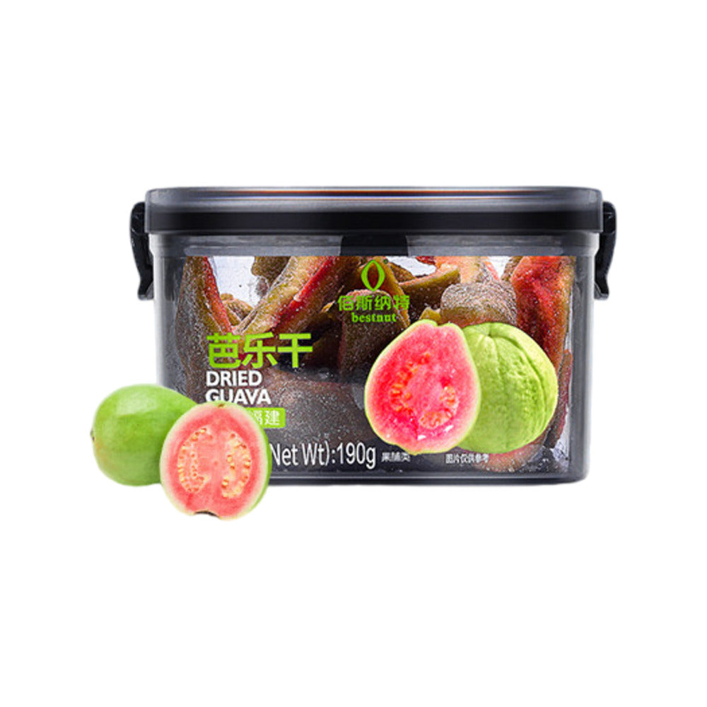 Bestnat Dried Guava 190g – Limited Import – Umall - Australia's Largest ...