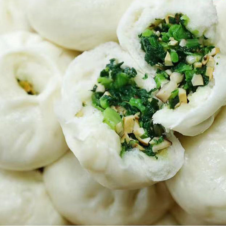 7 Days Meal Sủi Cảo Nhân Rau & Nấm 500 g (10 chiếc) – đông lạnh tiện lợi, giàu dinh dưỡng