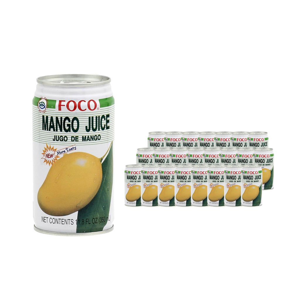 Foco Mango Juice Drink 350ml x 24 Cans – Umall - Australia's Largest ...
