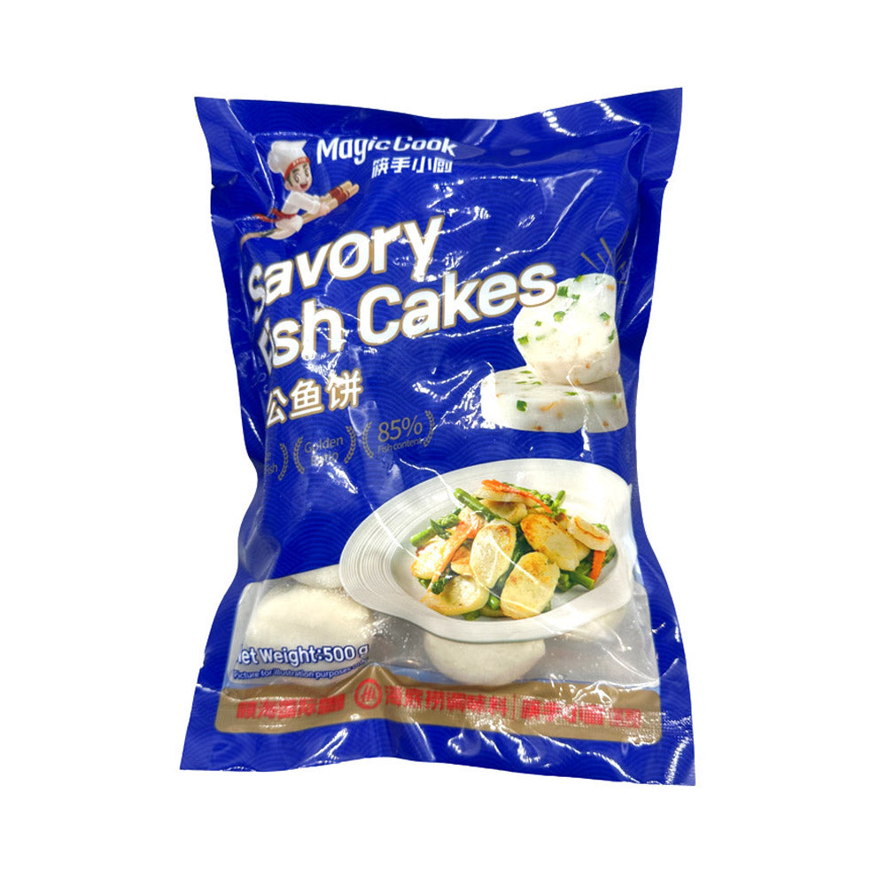 Magic-Cook-Savory-Fish-Cakes-(85%-Fish)-–-Frozen-500g-1