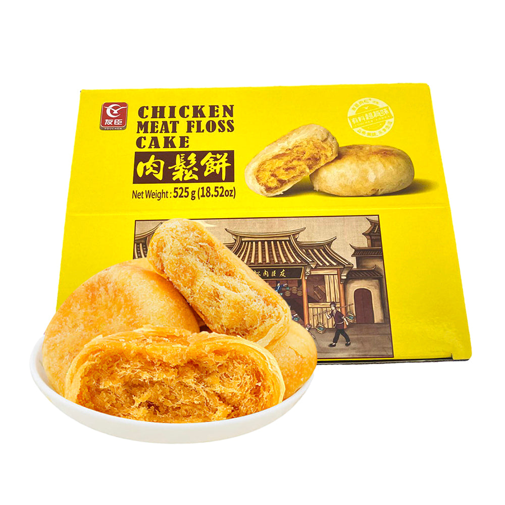 Youchen Chicken Meat Floss Cake - 525g – Umall - Australia's Largest ...