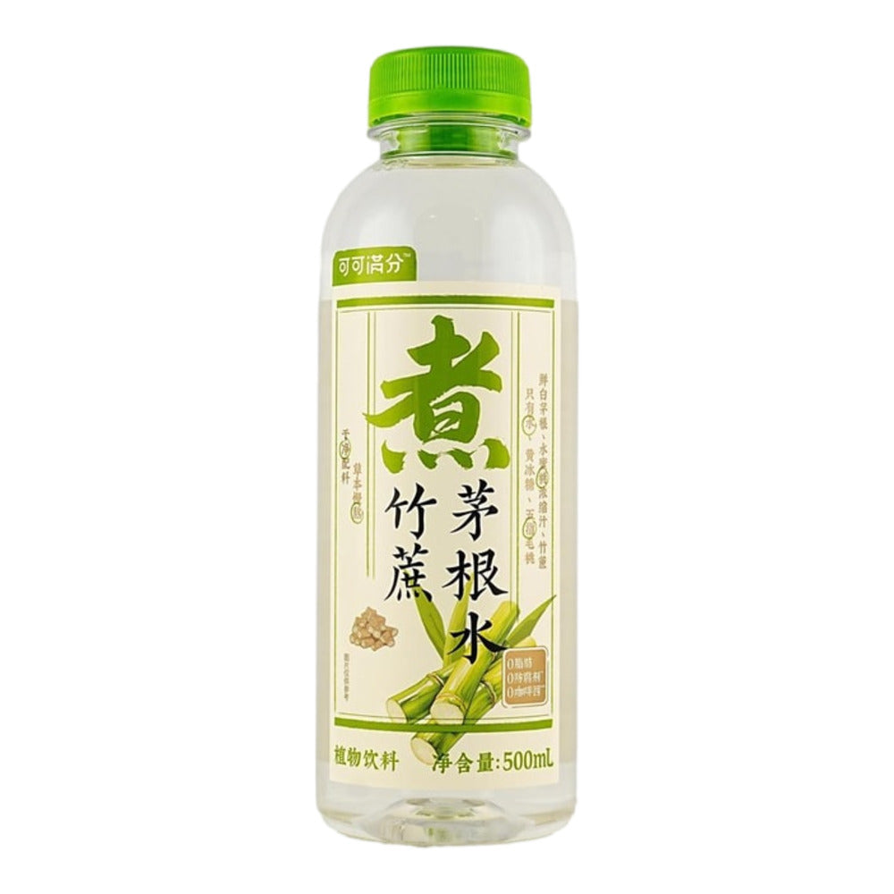 Keke Manfen Bamboo Cane & Imperata Root Drink 500ml - Chinese Herbal D ...