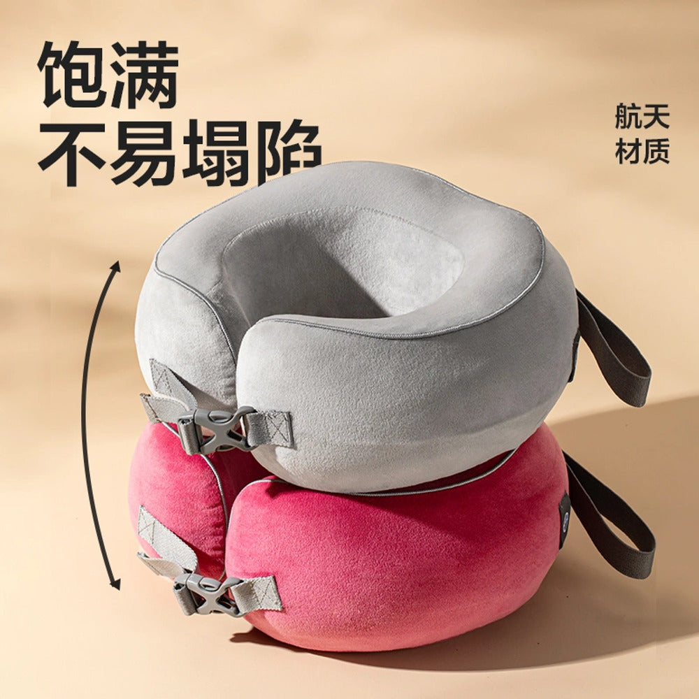 Lifease-Astronaut-Memory-Foam-U-Shaped-Pillow---Misty-Gray-1