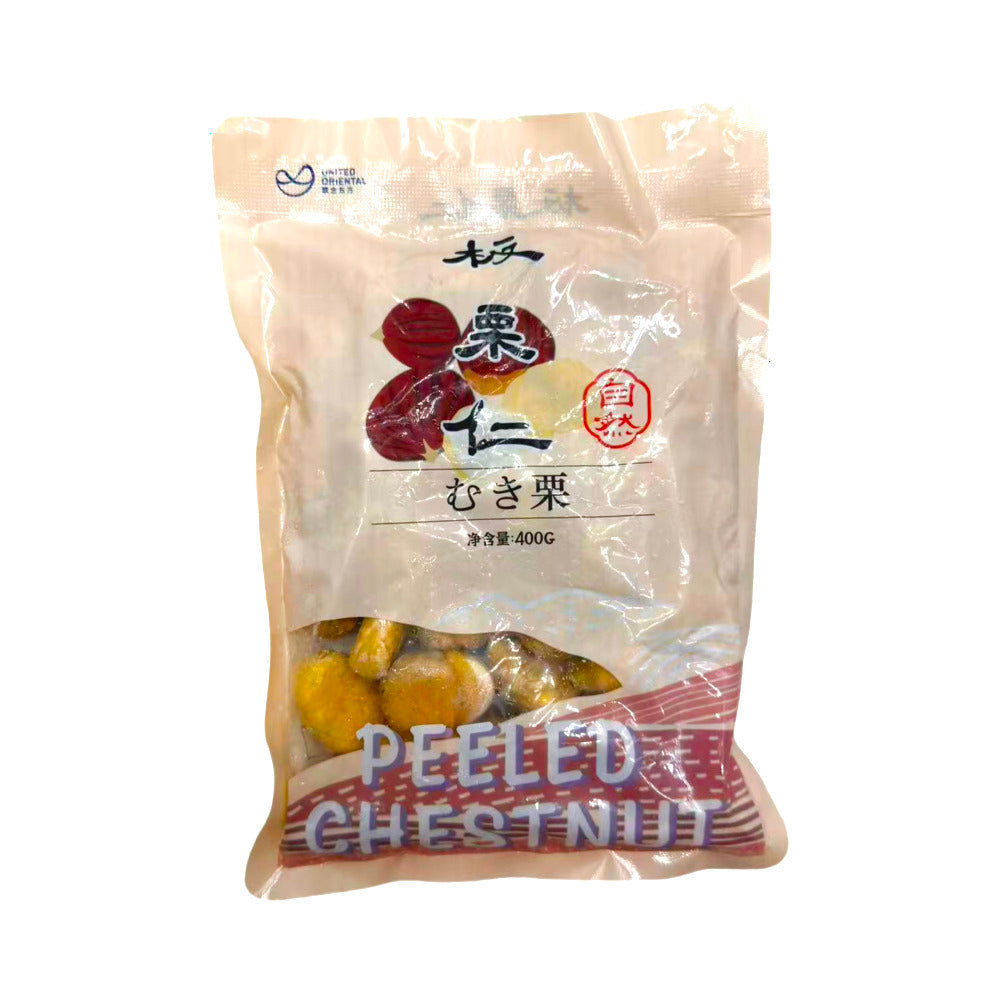 United-Oriental-Frozen-Peeled-Chestnuts-400g---Shell-Free,-Ready-to-Cook-1